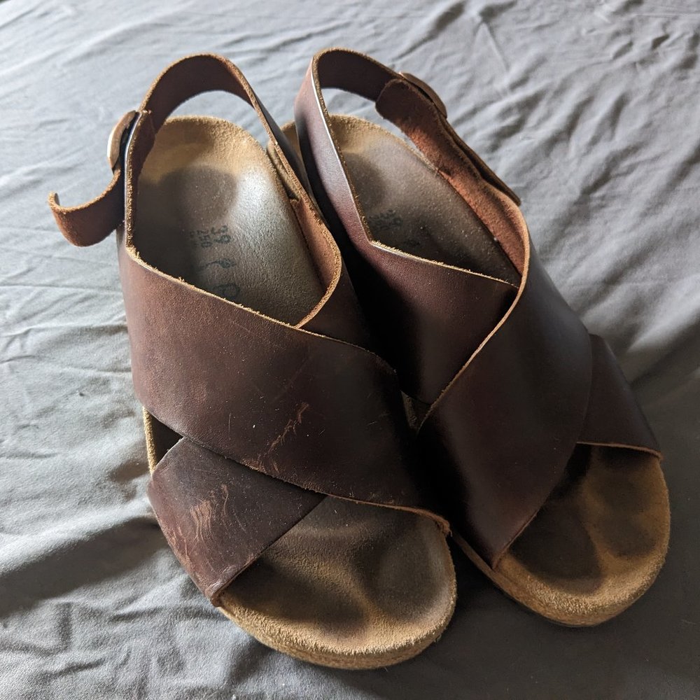 Birkenstock Papillio Sandal 39 Samira Wedge